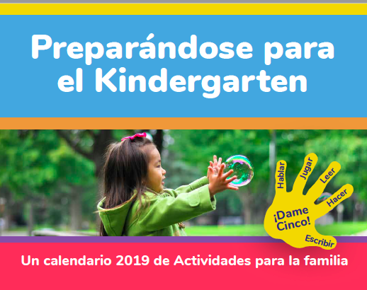 Preparándose para el Kínder Preparándose para el Kínder
